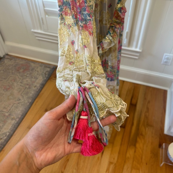 Hemant and Nandita Maxi Dress - Picture 4 of 8